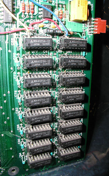TRS 80 Model 4 RAM modifications