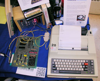 Commodore KIM-1 Comley Trenton Computer Festival 2013 TCF