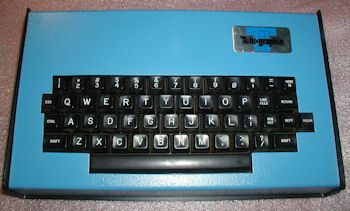 Tele Graphic (Tele-Graphic) Computer Systems Inc. George Risk model 753 keyboard enclosure