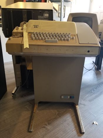 Teletype Model ASR 33