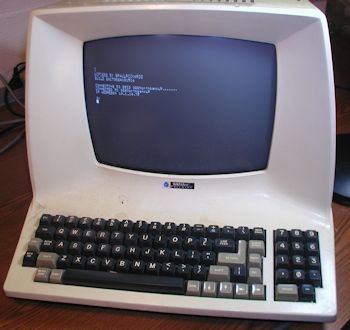 Televideo TVI-912C terminal