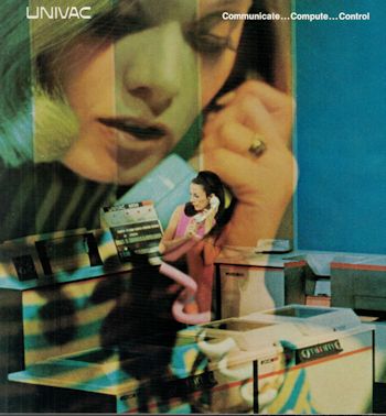 UNIVAC 9200 brochure