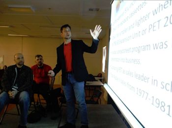 Bill Degnan Appliance Computers Talk at the Vintage Computer Festival East 12, 2017