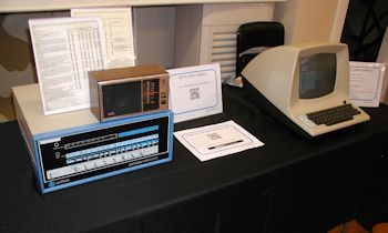 MITS Altair 8800b AM Radio Music Demo