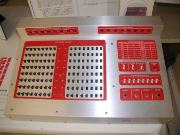 digital computer face