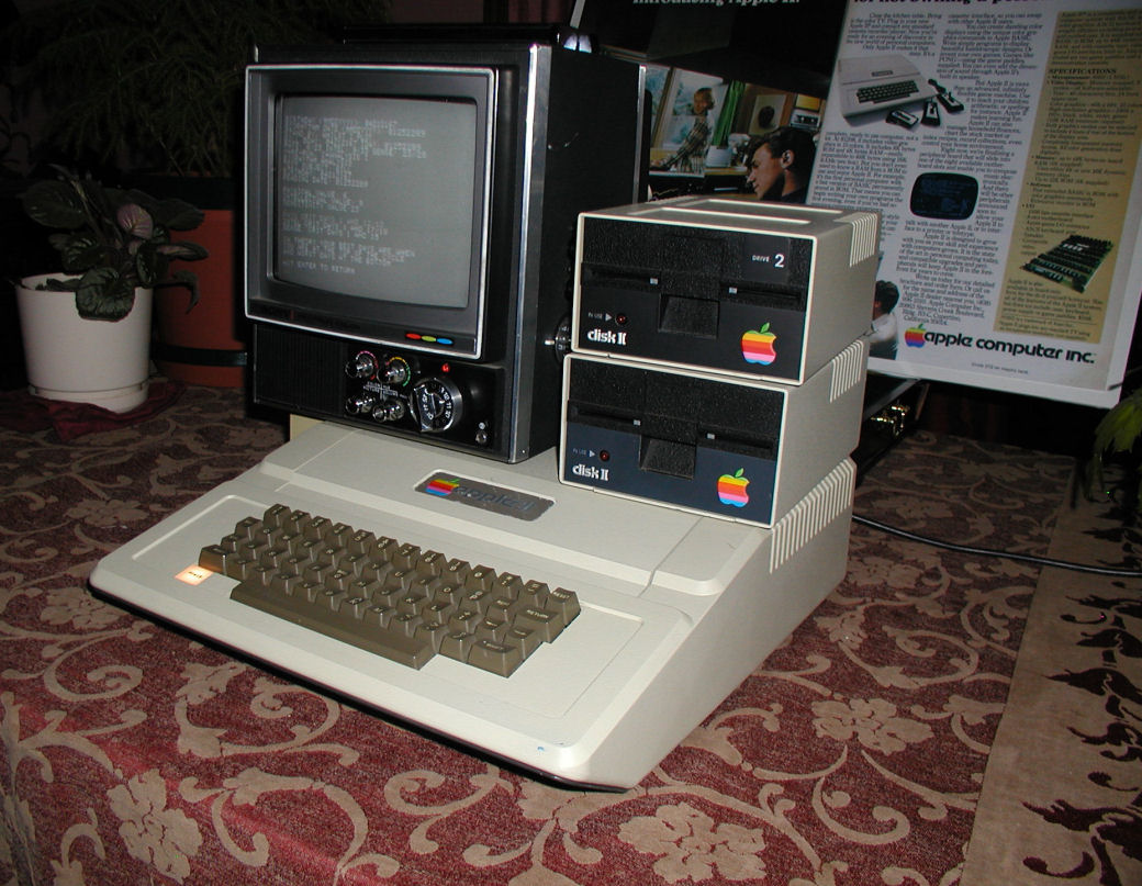 Vintage Computer Photos Subject Apple AppleII Vintagecomputer Vintage Computer Photos Subject Apple AppleII Vintagecomputer