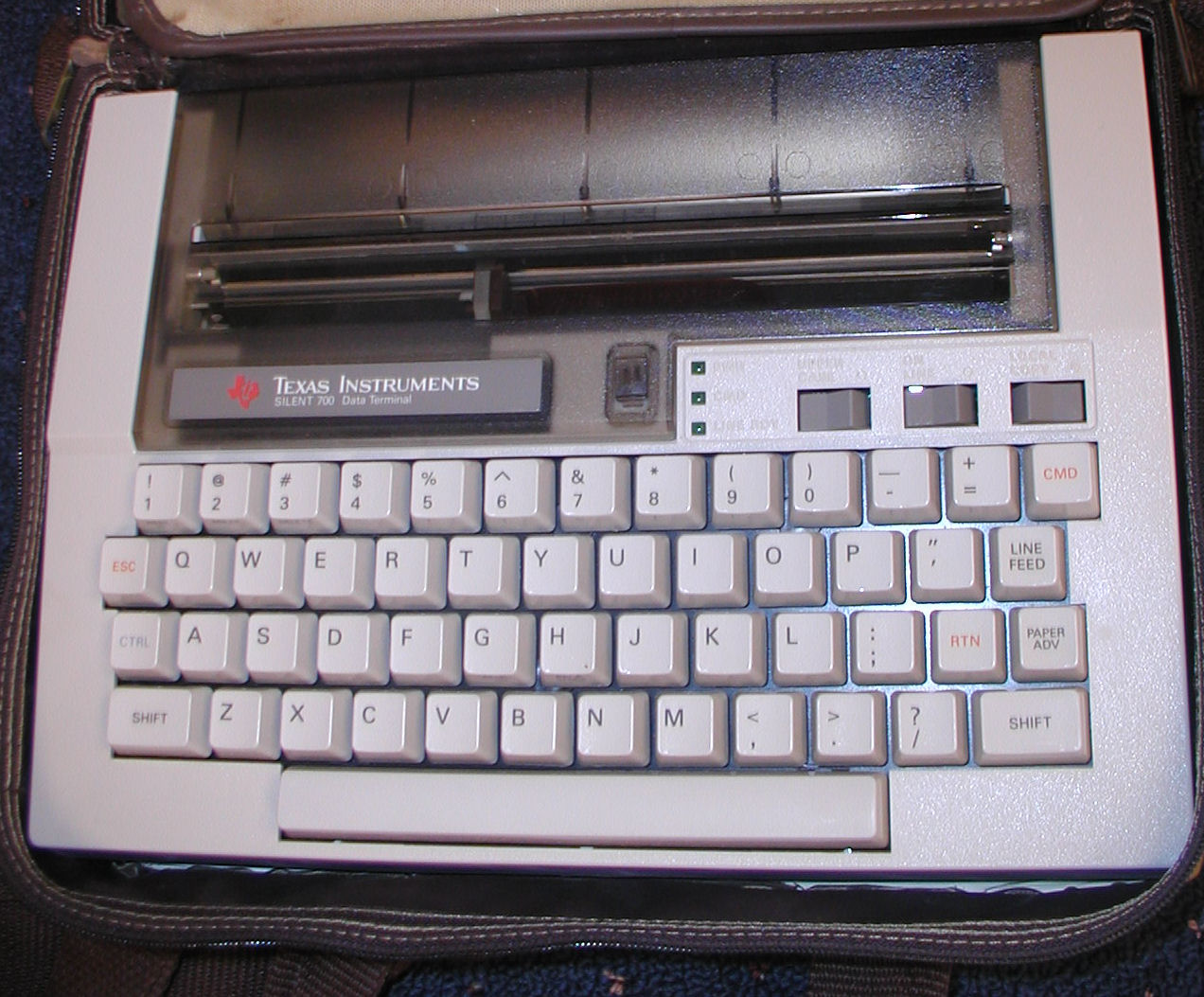 Vintage Computer Photos Subject Ti Silent700 707 Vintagecomputer 