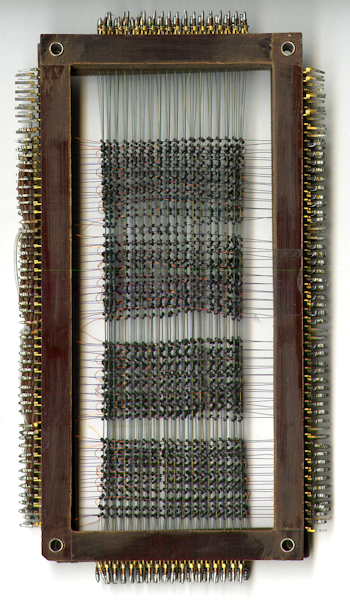 UNIVAC 418 era core memory segment